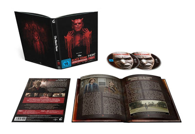 Чёрный телефон (2021) (англ. язык) (4K UHD + Blu-ray) Mediabook Cover A