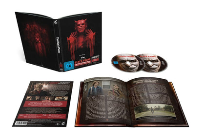 Чёрный телефон (2021) (англ. язык) (4K UHD + Blu-ray) Mediabook Cover A