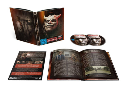 Чёрный телефон (2021) (англ. язык) (4K UHD + Blu-ray) Mediabook Cover C