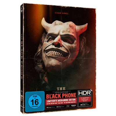 Чёрный телефон (2021) (англ. язык) (4K UHD + Blu-ray) Mediabook Cover C