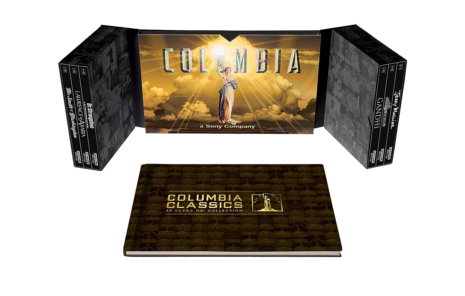 Columbia Classics Collection: Volume 1 (6 x 4K UHD + 10 x Blu-ray + DVD)