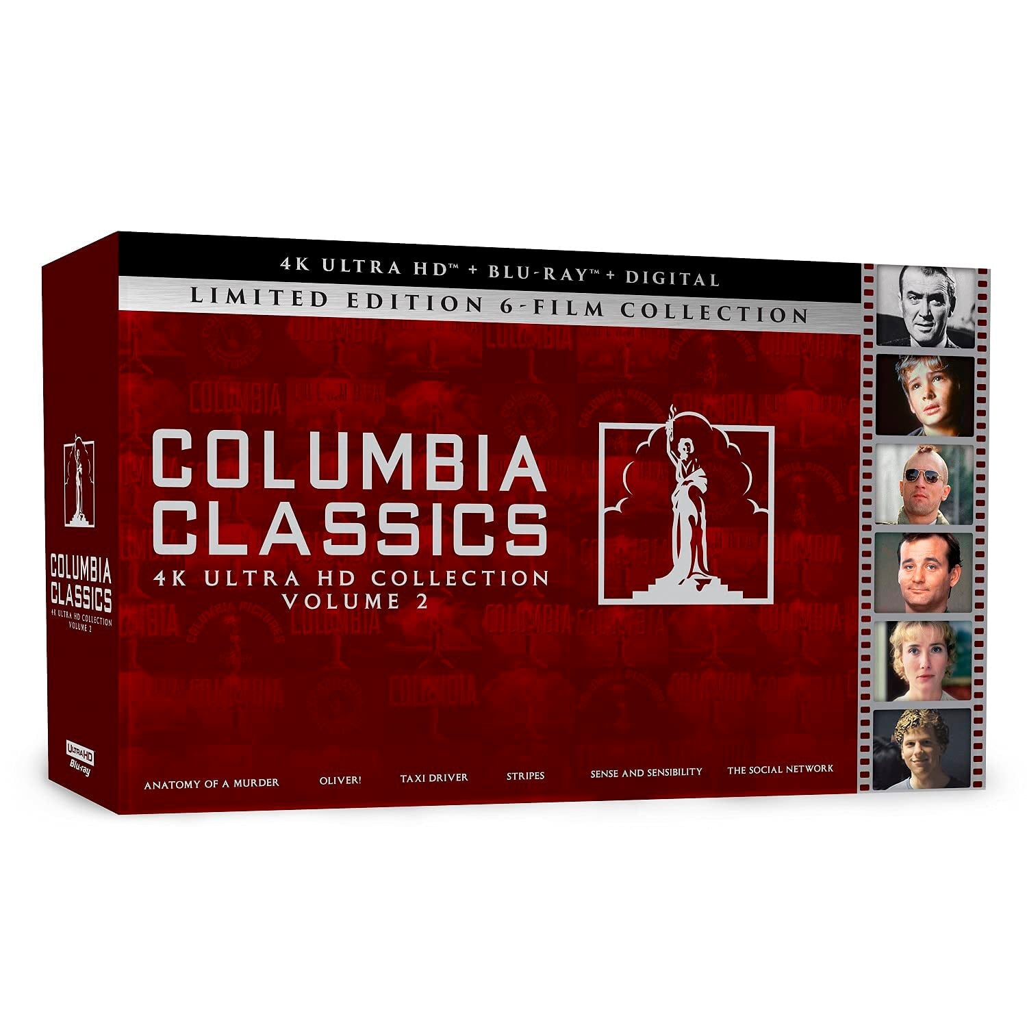 Columbia Classics Collection: Volume 2 (6 x 4K UHD + 8 x Blu-ray)