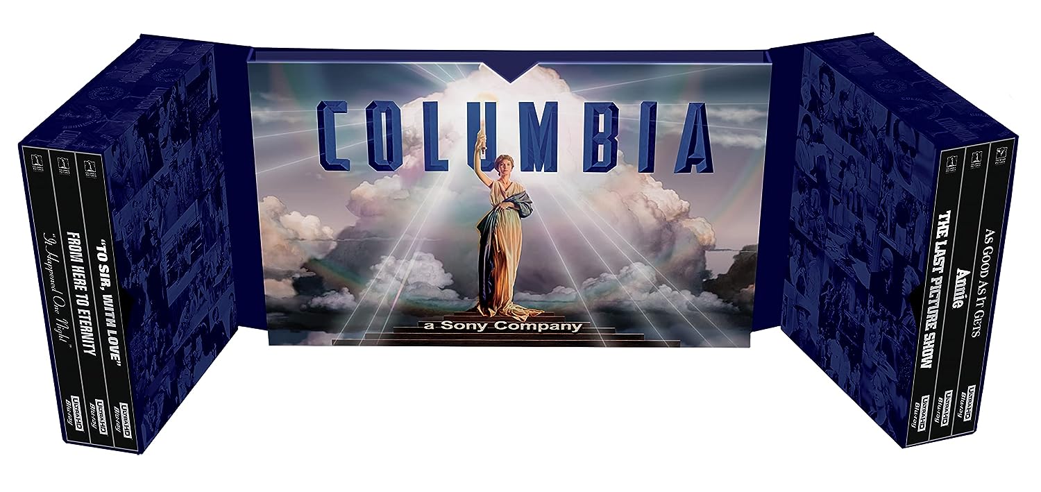 Columbia Classics Collection: Volume 3 (6 x 4K UHD + 7 x Blu-ray)