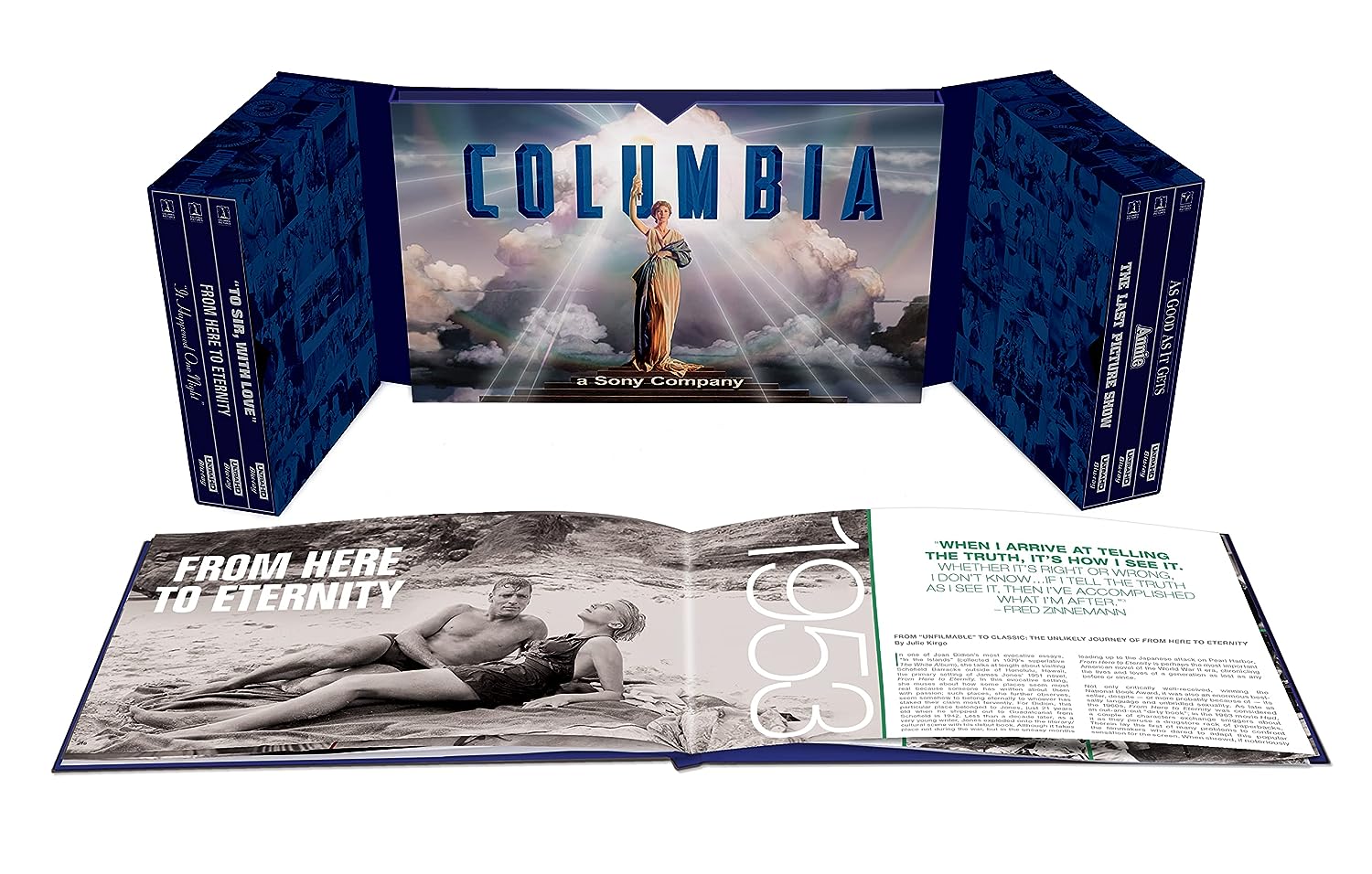 Columbia Classics Collection: Volume 3 (6 x 4K UHD + 7 x Blu-ray)