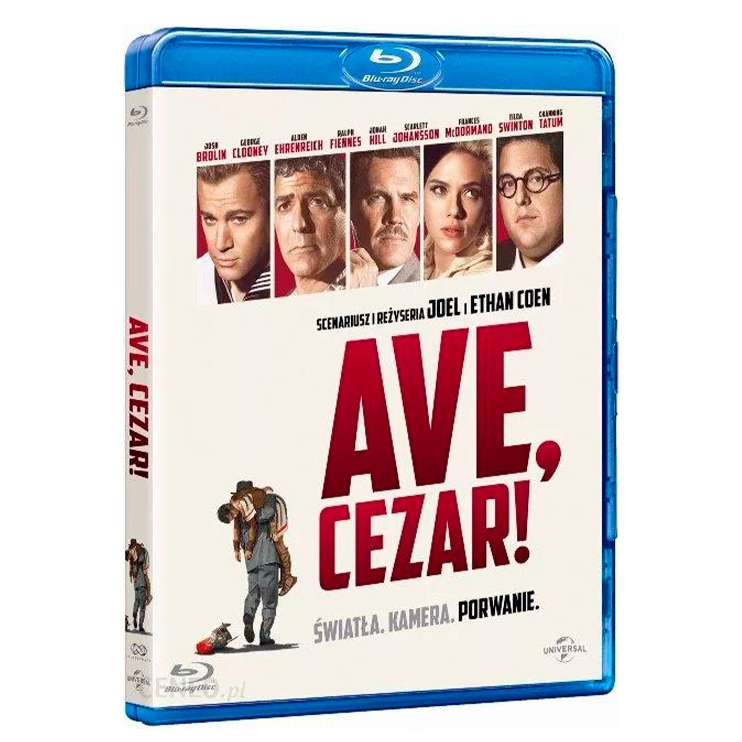 Да здравствует Цезарь! (Blu-ray)