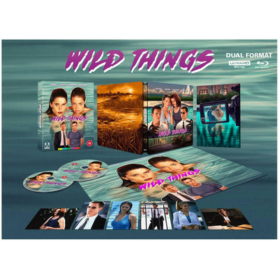 Дикость (1998) (англ. язык) (4K UHD + Blu-ray) Deluxe Edition Steelbook