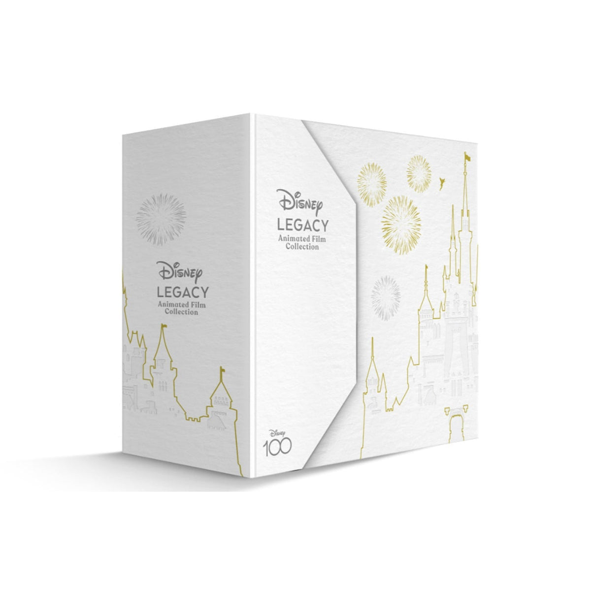 Collection 100 Disney Legacy Animated Film Collection (100 Blu-ray) Collector's ...