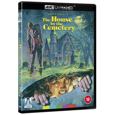 Дом на краю кладбища (1981) (4K UHD Blu-ray) Limited Edition