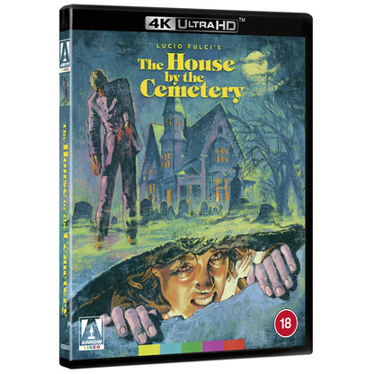 Дом на краю кладбища (1981) (4K UHD Blu-ray) Limited Edition