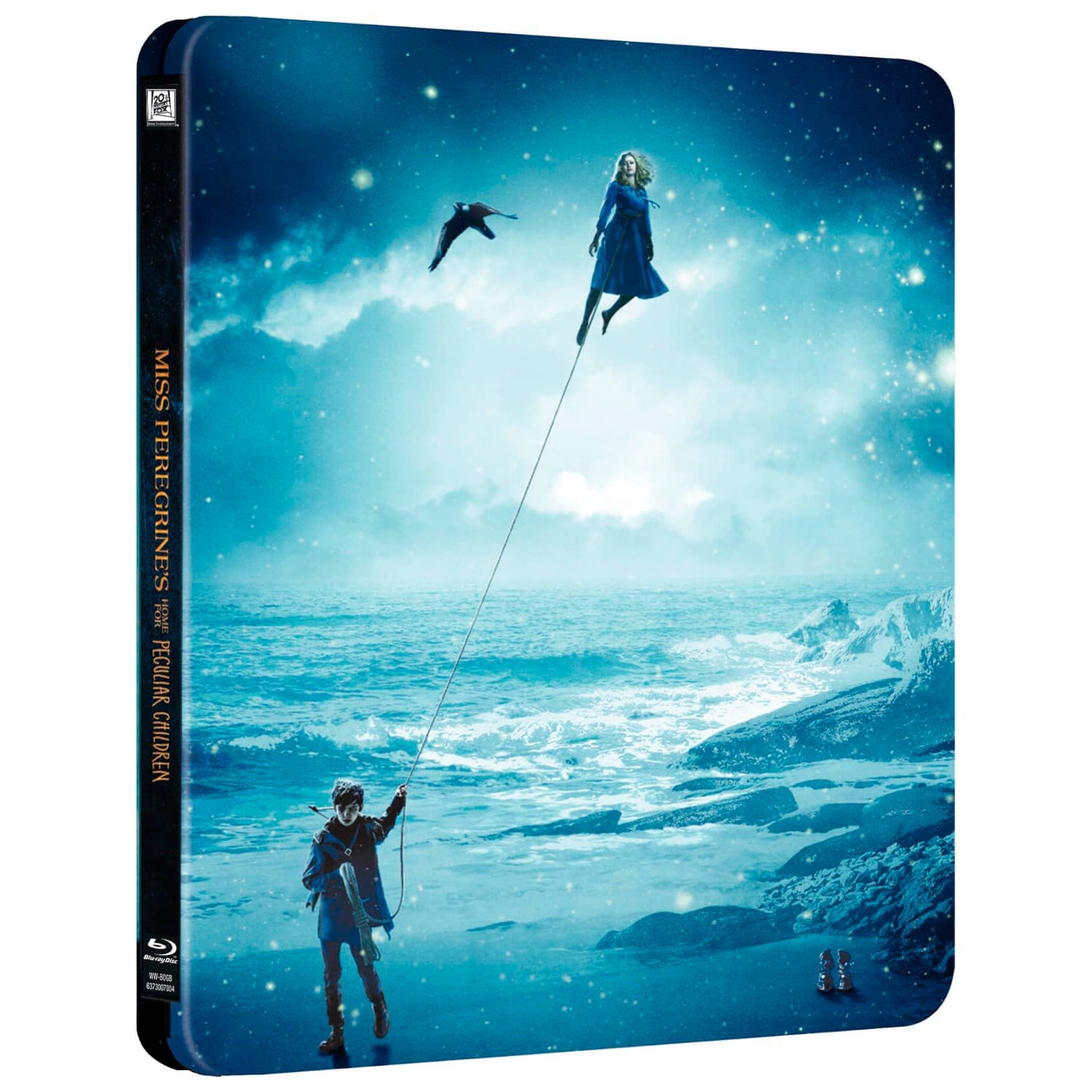 Дом странных детей Мисс Перегрин 3D + 2D (2 Blu-ray) Steelbook