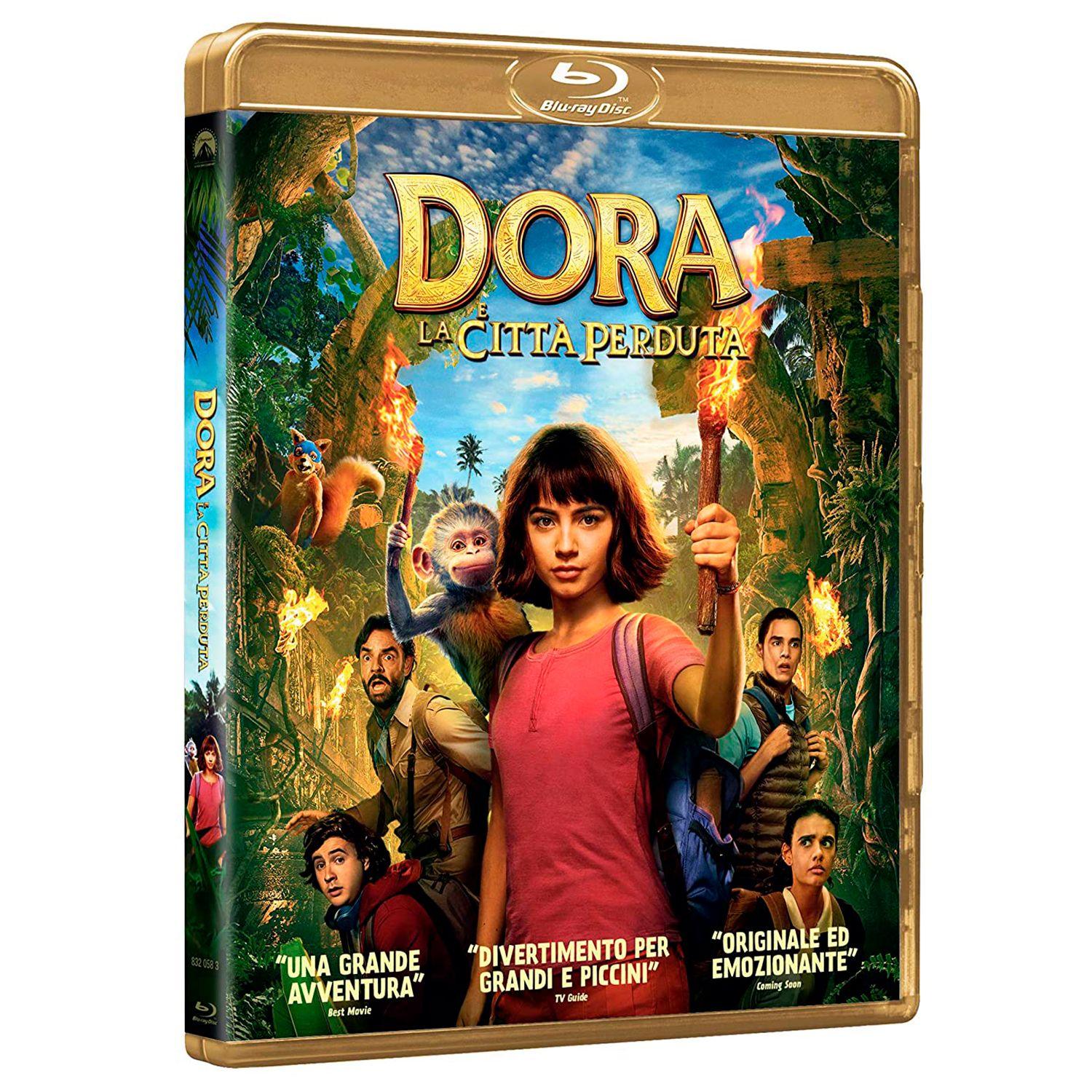 Дора и Затерянный город (Blu-ray)