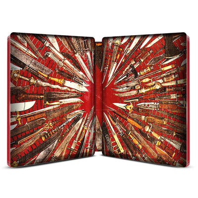 Достать ножи (2019) (англ. язык) (4K UHD + Blu-ray) Steelbook