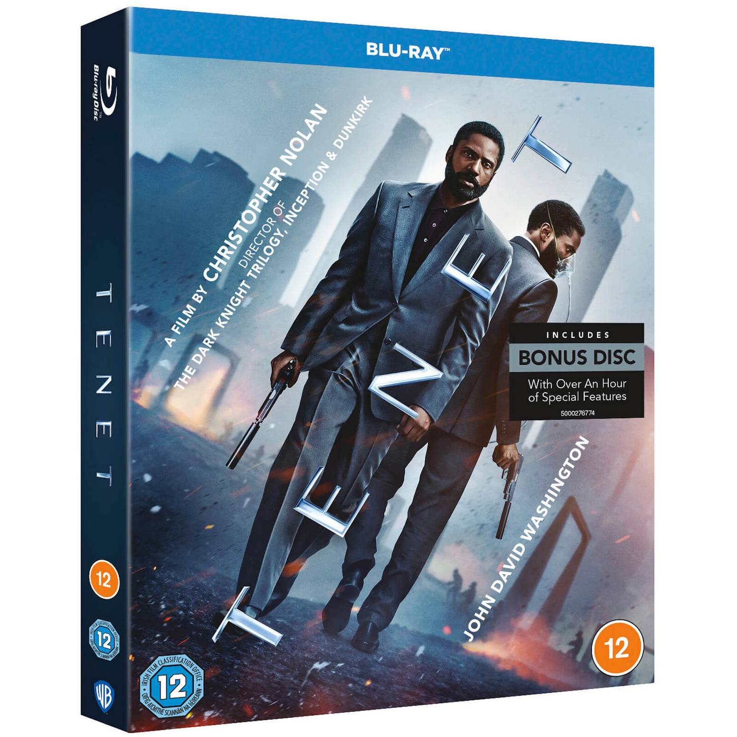 Довод (англ. язык) (Blu-ray + Бонус-диск)