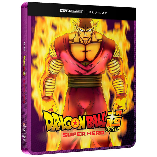 Dragonball: Super Superhero (2022) (4K UHD Blu-ray) Steelbook