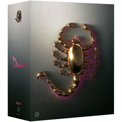 Драйв (англ. язык) (4K UHD + Blu-ray) Limited Edition