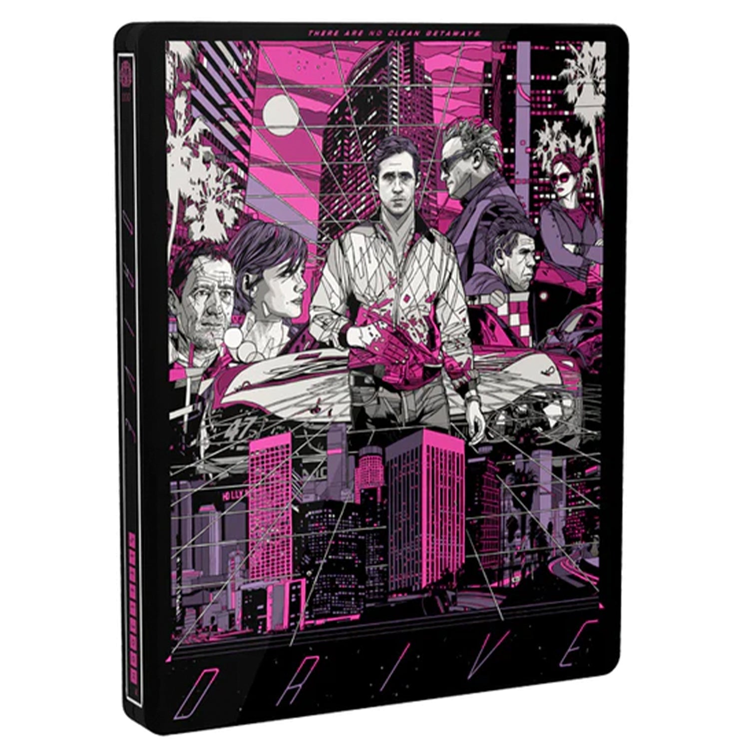 Драйв (англ. язык) (Blu-ray) Mondo #000 Steelbook