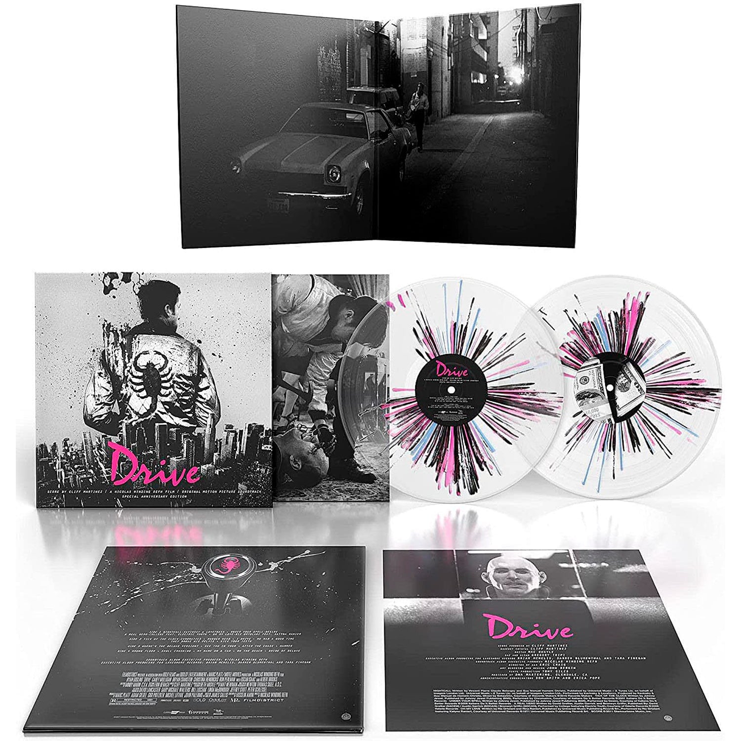 Drive (Soundtrack) 10th Anniversary (Neon Noir Splatter Vinyl 2 LP)