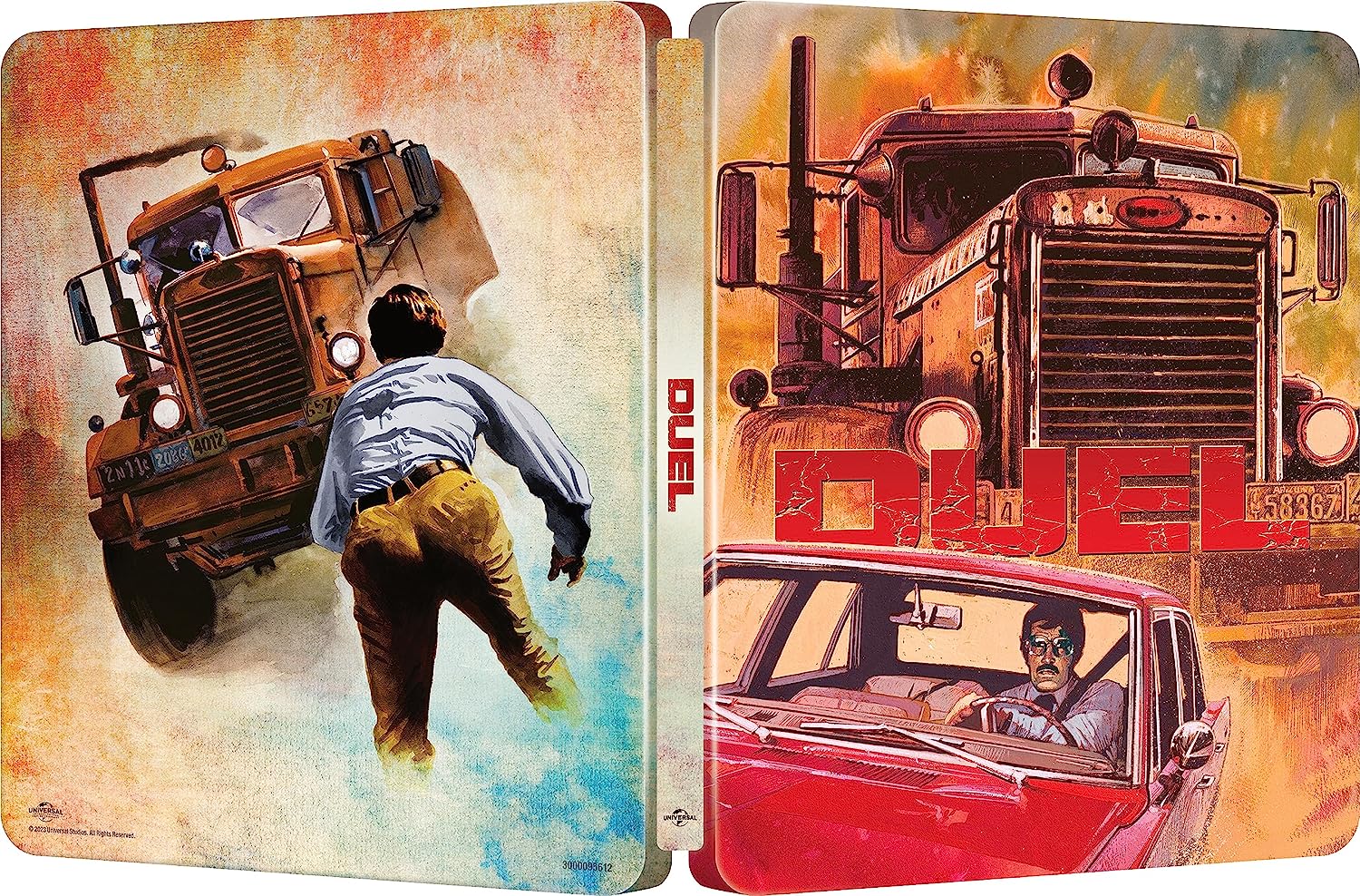 Дуэль (1971) (англ. язык) (4K UHD + Blu-ray) Steelbook