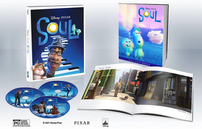 Душа (англ. язык) (4K UHD + Blu-ray) Коллекционное издание