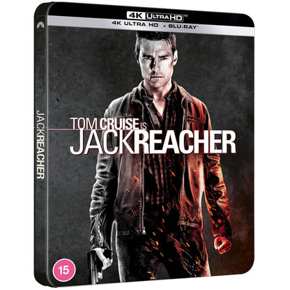 Джек Ричер (2012) (англ. язык) (4K UHD + Blu-ray) Steelbook