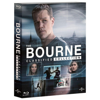 Джейсон Борн. Полная коллекция (5 Blu-ray) DigiPack