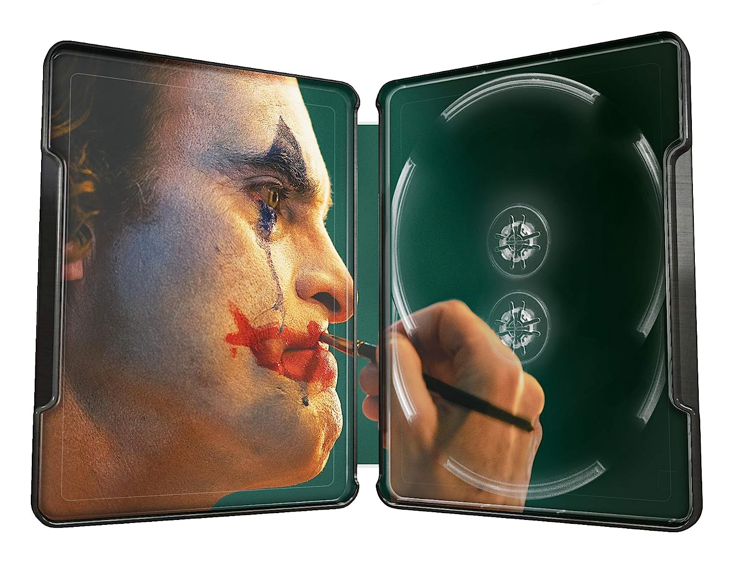 Джокер (4K UHD + Blu-ray) Steelbook