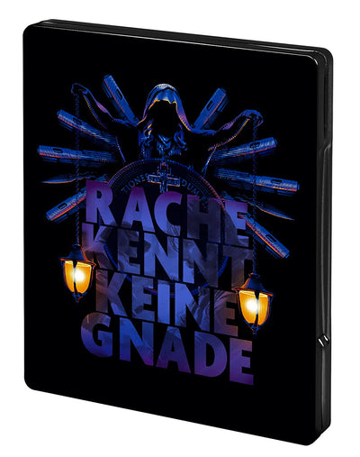 Джон Уик 1-3 (англ. язык) (4K UHD Blu-ray) Steelbook