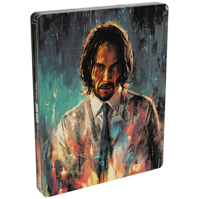 Джон Уик 4 (2023) (англ. язык) (4K UHD + Blu-ray) Steelbook