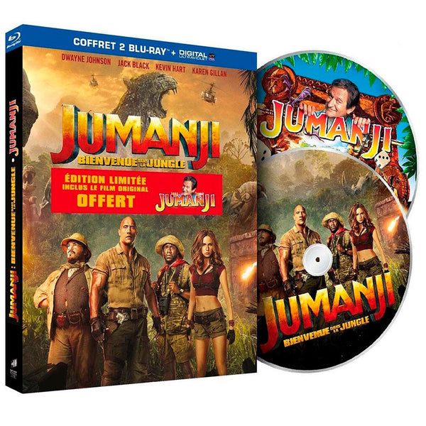 Jumanji: Welcome to the Jungle (+ Jumanji (1995)) (2 Blu-ray)