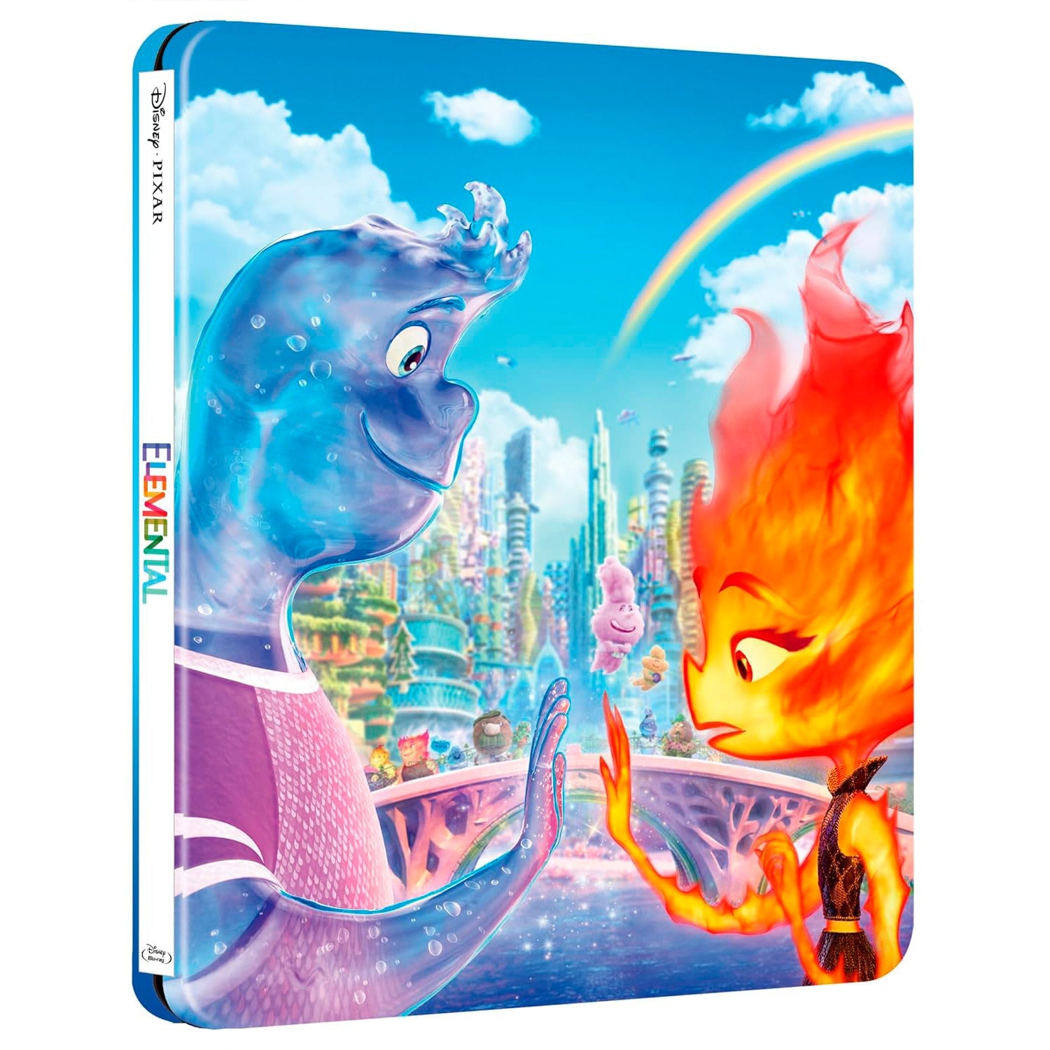 Элементарно (2023) (англ. язык) (Blu-ray) Steelbook