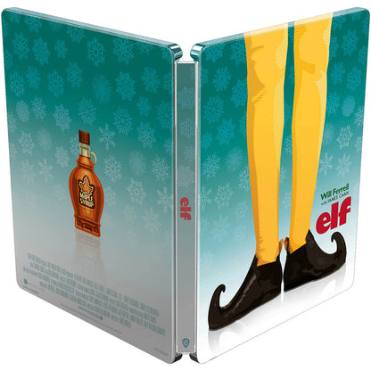 Эльф (2003) (англ. яз.) (4K UHD + Blu-ray) 20th Anniversary Steelbook Collector's Edition