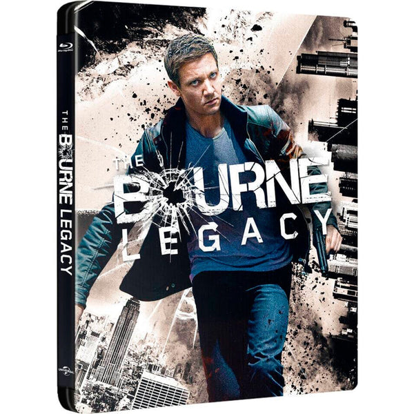 その他 The Bourne Trilogy - Steelbook - Univers evolyutsiya-borna-blu-ray-
