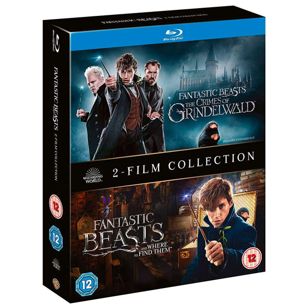 Fantastic Beasts and Where to Find Them / The Crimes of