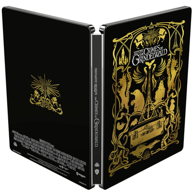 Фантастические твари: Преступления Грин-де-Вальда (4K UHD + Blu-ray) Steelbook