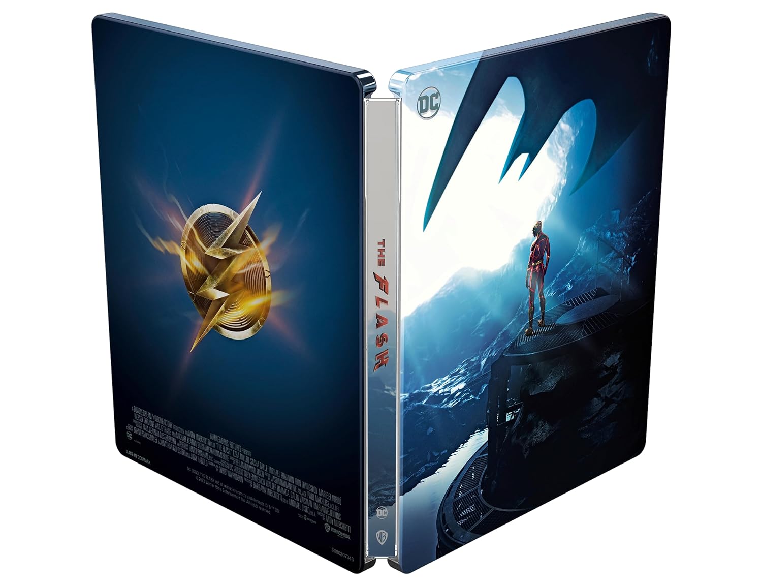 Флэш (2023) (англ. язык) (4K UHD + Blu-ray) Steelbook