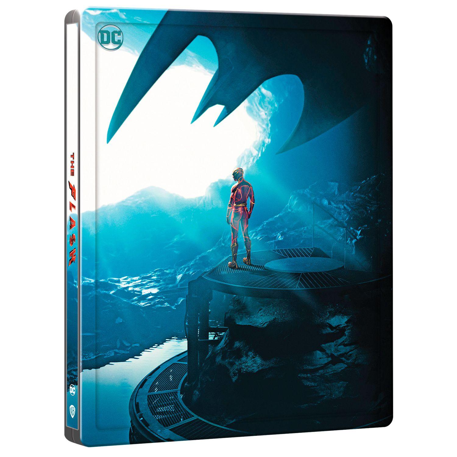 Флэш (2023) (англ. язык) (4K UHD + Blu-ray) Steelbook