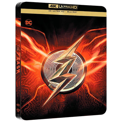 Флэш (2023) (англ. язык) (4K UHD + Blu-ray) Steelbook