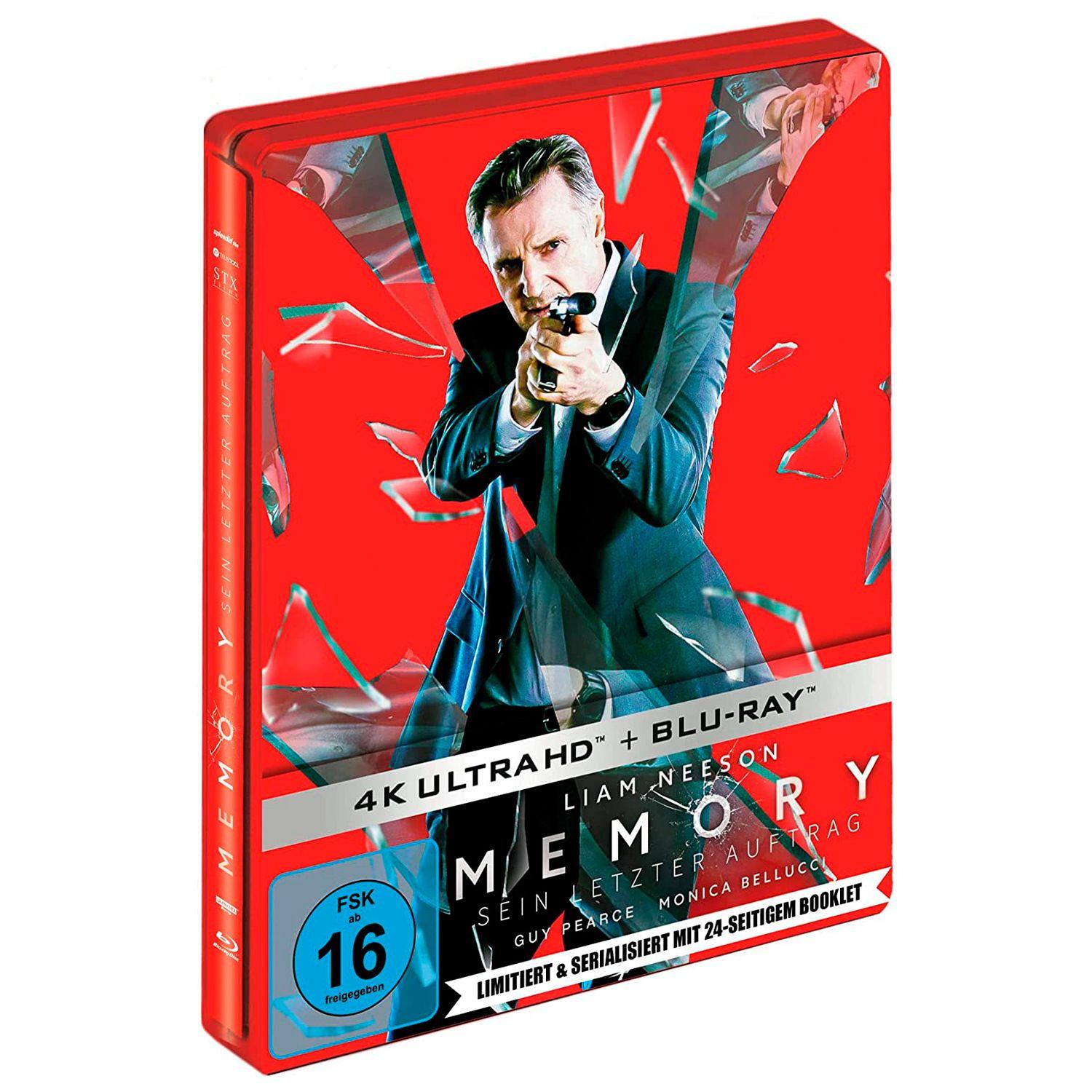 Флешбэк (2022) (англ. язык) (4K UHD + Blu-ray) Steelbook + Booklet