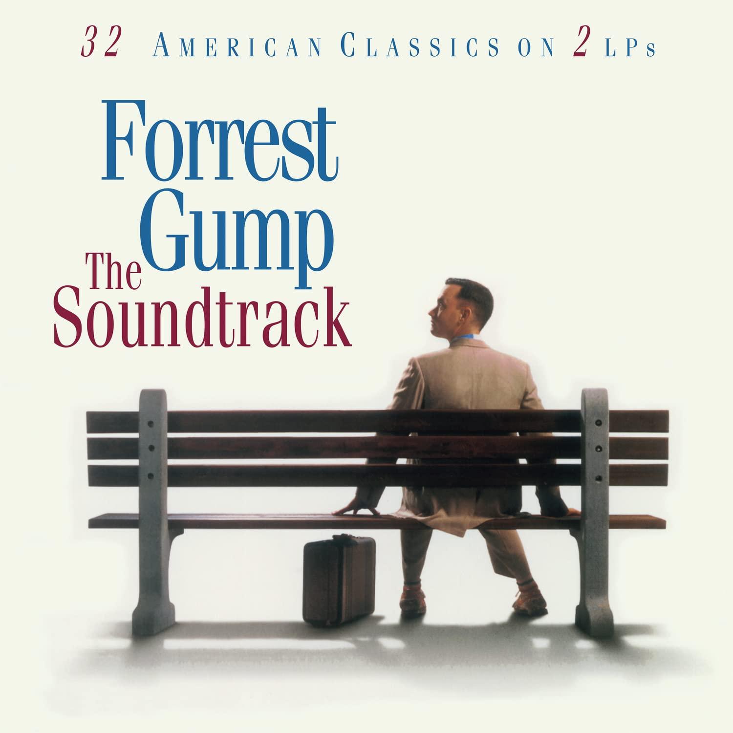 Forrest Gump (The Soundtrack) (Vinyl 2 LP)