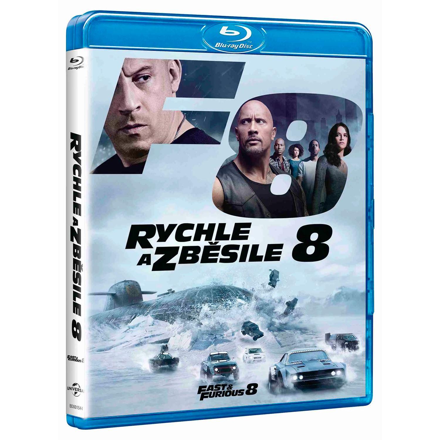 Форсаж 8 (Blu-ray)