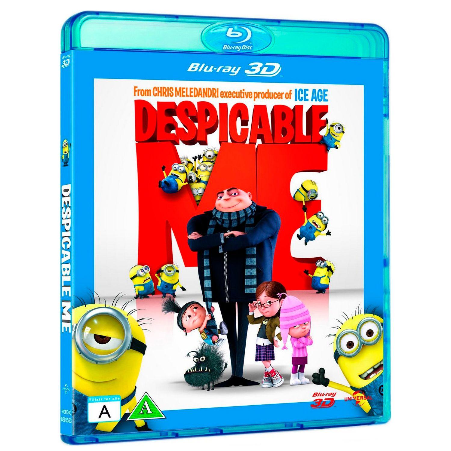 Гадкий Я 3D (Blu-ray)