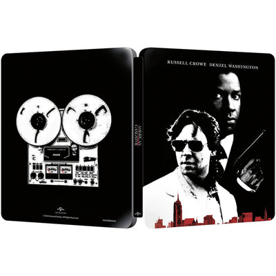 Гангстер (4K UHD + Blu-ray) Steelbook