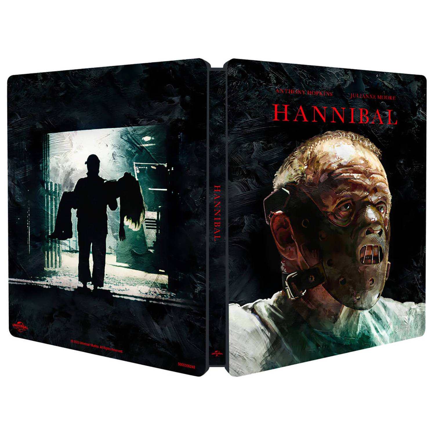 Ганнибал (2001) (англ. язык) (4K UHD + Blu-ray) Steelbook