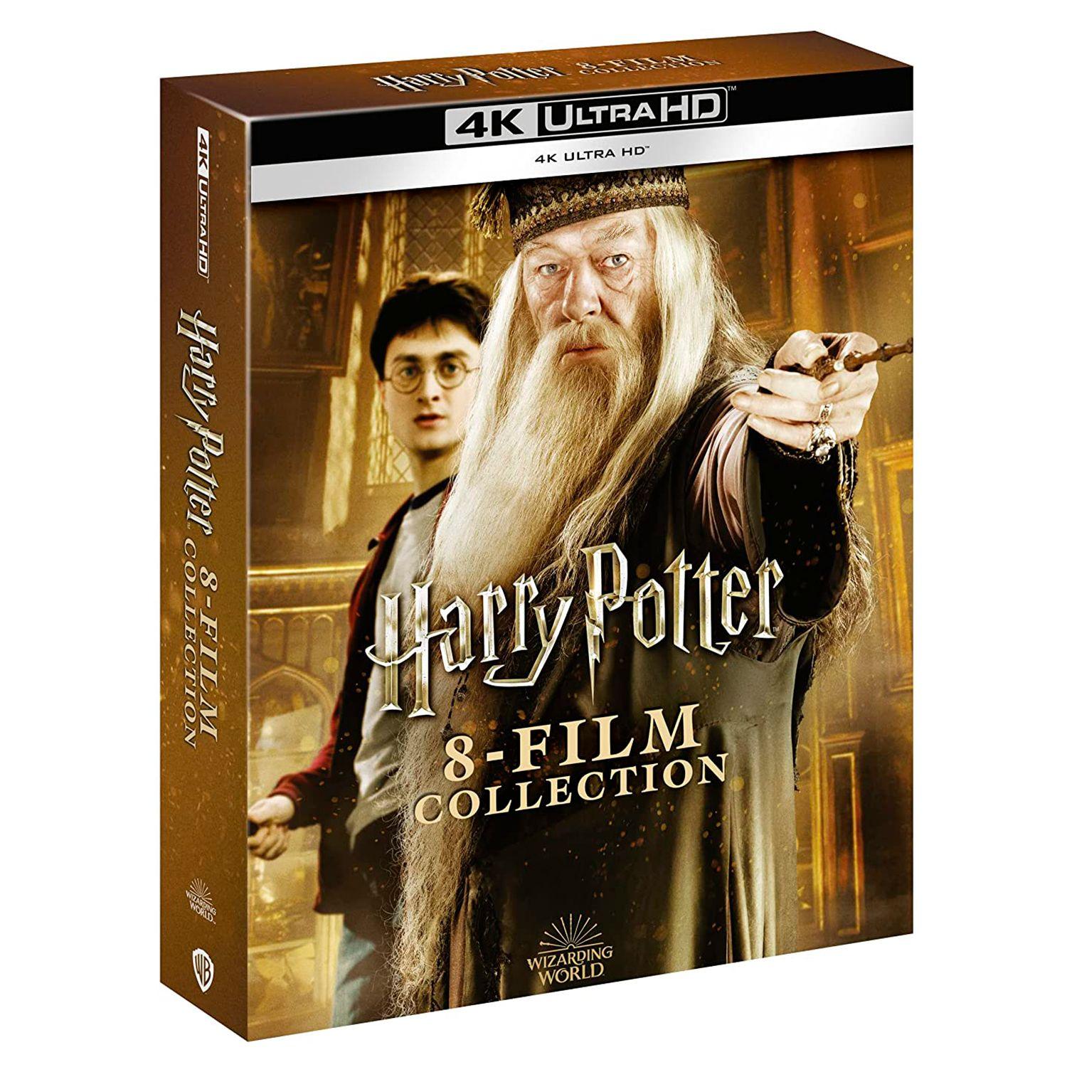 Гарри Поттер: Полная Коллекция (англ. язык) (4K UHD Blu-ray) Dumbledore Art Edition