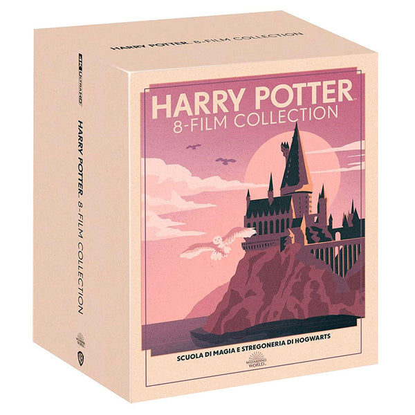 Harry Potter: The Complete Collection (4K UHD + Blu-ray) TRAVEL