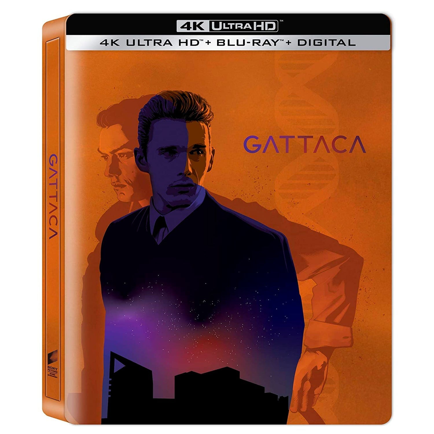 Гаттака (англ. язык) (4K UHD + Blu-ray) Steelbook