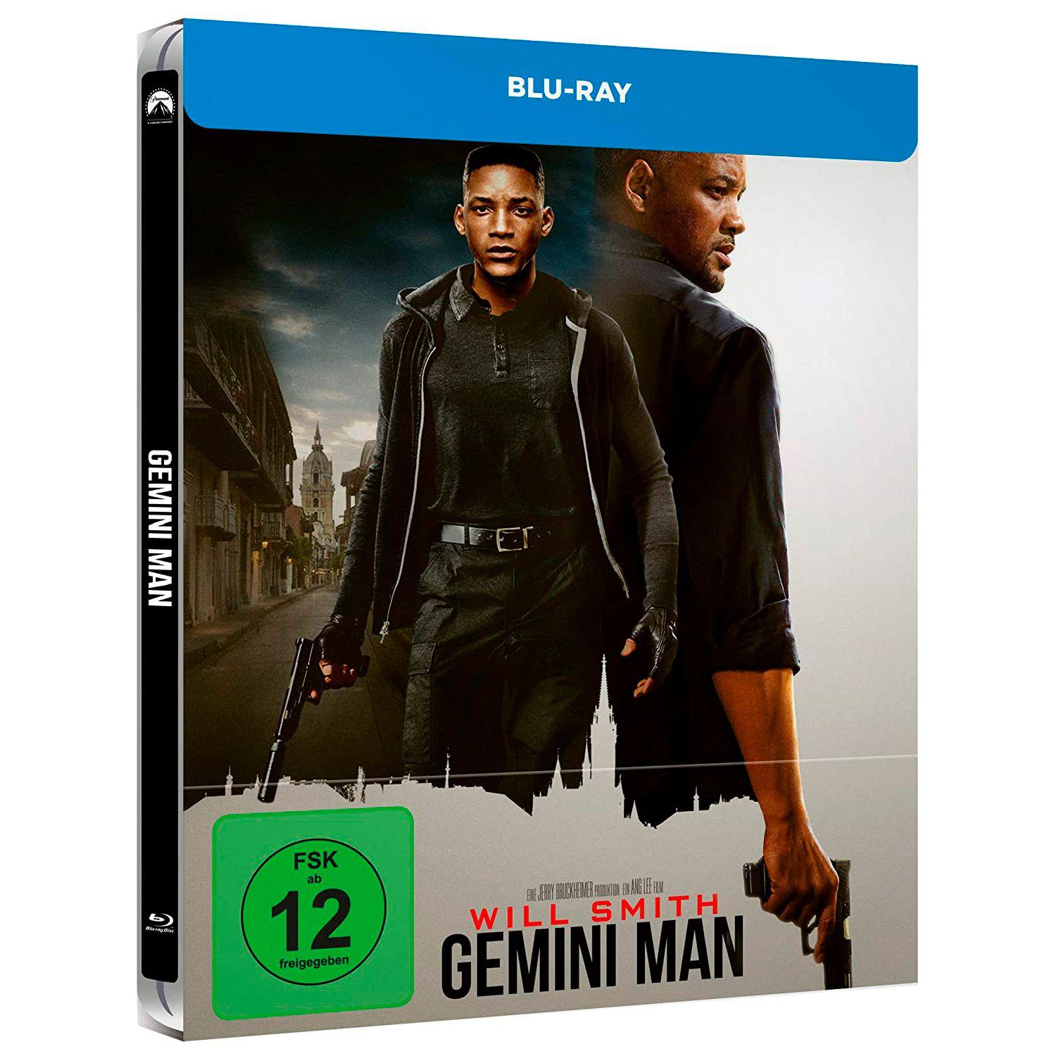 Гемини (Blu-ray) Steelbook