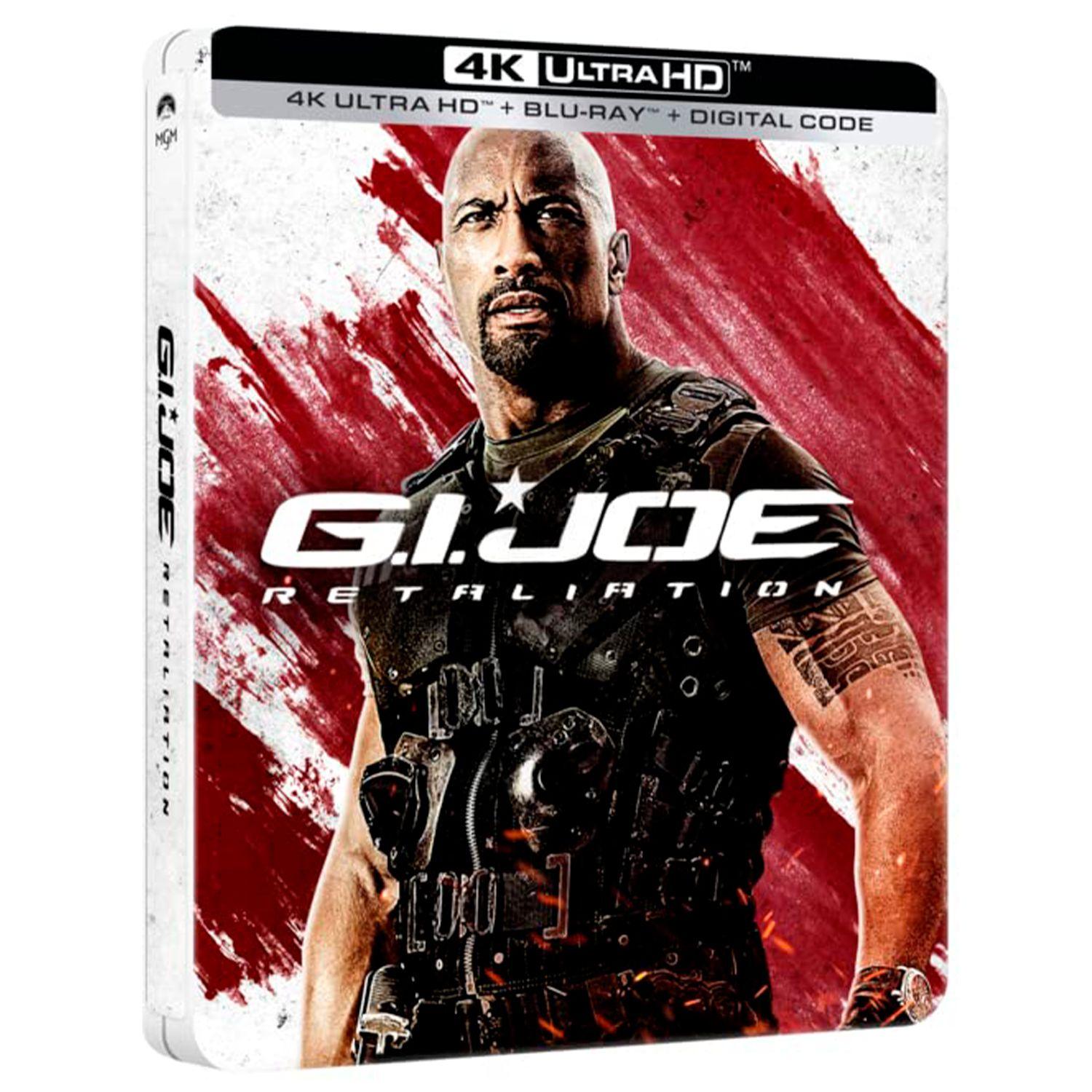 G.I. Joe: Бросок кобры 2 (4K UHD + Blu-ray) Steelbook