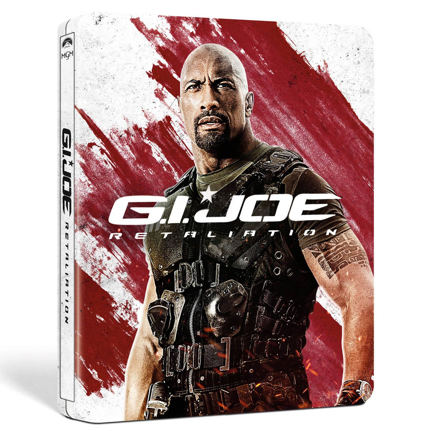 G.I. Joe: Бросок кобры 2 (4K UHD + Blu-ray) Steelbook