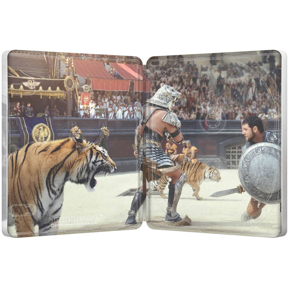 Гладиатор (4K UHD Blu-ray) Steelbook (Gladiator)